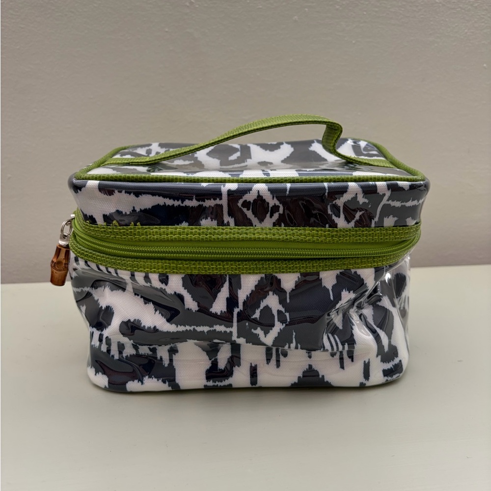 NWOT Toiletries Bag with Fun Details
